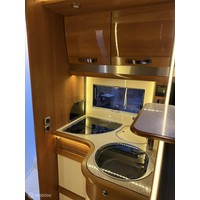 Rapido I90 DISTINCTIOIN Queensbed Garage Airco Navi Foto #37