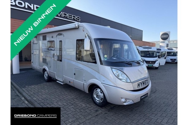 Tweedehands Hymer camper kopen