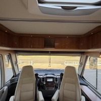 Hymer B 674 SL Automaat Enkele Bedden E&amp;P Level Boven kasten Foto #27