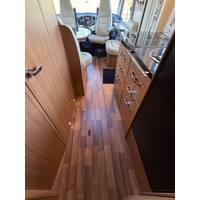 Hymer B 674 SL Automaat Enkele Bedden E&amp;P Level Boven kasten Foto #40