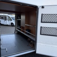 Hymer B 674 SL Automaat Enkele Bedden E&amp;P Level Boven kasten Foto #45