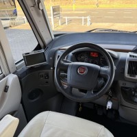 Hymer B 674 SL Automaat Enkele Bedden E&amp;P Level Boven kasten Foto #48