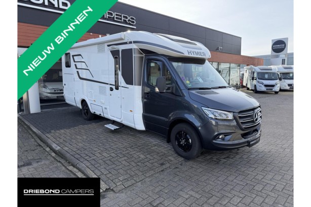 Tweedehands Hymer camper kopen