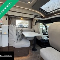 Hymer B780 ML 2X Airco Level Alde Lithium Zonnepanelen Omvormer Foto #10
