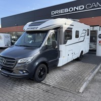 Hymer B780 ML 2X Airco Level Alde Lithium Zonnepanelen Omvormer Foto #12