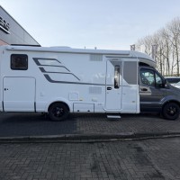 Hymer B780 ML 2X Airco Level Alde Lithium Zonnepanelen Omvormer Foto #13