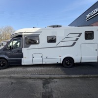 Hymer B780 ML 2X Airco Level Alde Lithium Zonnepanelen Omvormer Foto #14