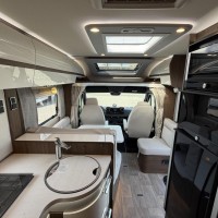 Hymer B780 ML 2X Airco Level Alde Lithium Zonnepanelen Omvormer Foto #18