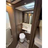 Hymer B780 ML 2X Airco Level Alde Lithium Zonnepanelen Omvormer Foto #23