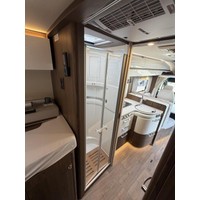 Hymer B780 ML 2X Airco Level Alde Lithium Zonnepanelen Omvormer Foto #24