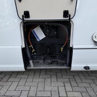 Hymer B780 ML 2X Airco Level Alde Lithium Zonnepanelen Omvormer Foto #4