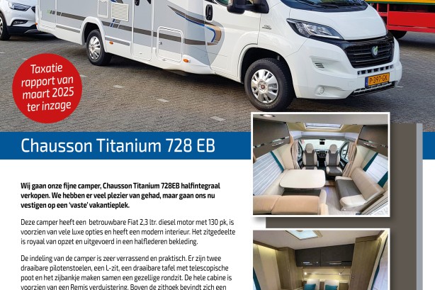Tweedehands Chausson campers camper kopen