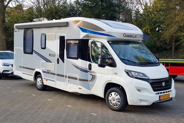Tweedehands Chausson campers camper kopen