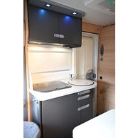 Weinsberg Imperiale V 601 ME Airco Luifel  Enk.bedden Fietsd Foto #10