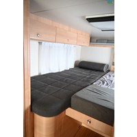 Weinsberg Imperiale V 601 ME Airco Luifel  Enk.bedden Fietsd Foto #16