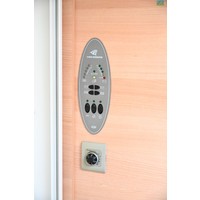 Weinsberg Imperiale V 601 ME Airco Luifel  Enk.bedden Fietsd Foto #37