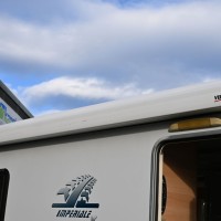 Weinsberg Imperiale V 601 ME Airco Luifel  Enk.bedden Fietsd Foto #44