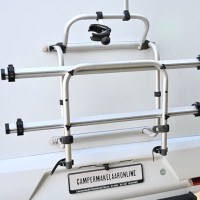 Weinsberg Imperiale V 601 ME Airco Luifel  Enk.bedden Fietsd Foto #48