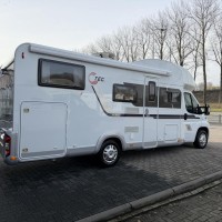 Tec H682 Rotec Lift-S Automaat Enkele Bedden Hefbed Luifel Fietsenrek Foto #22