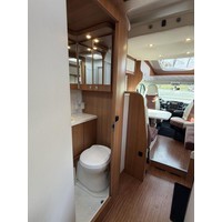 Tec H682 Rotec Lift-S Automaat Enkele Bedden Hefbed Luifel Fietsenrek Foto #1