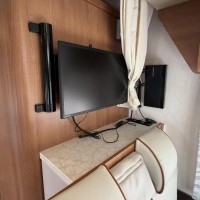 Tec H682 Rotec Lift-S Automaat Enkele Bedden Hefbed Luifel Fietsenrek Foto #4