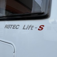 Tec H682 Rotec Lift-S Automaat Enkele Bedden Hefbed Luifel Fietsenrek Foto #14