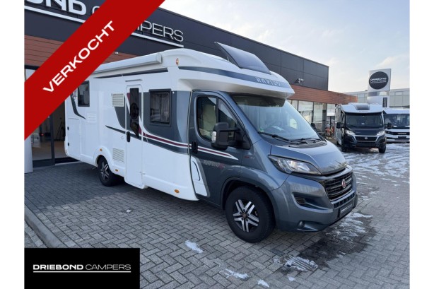 Rapido 696F 9T-Automaat 160PK Queensbed Face To Face Lift-Fietsenrek