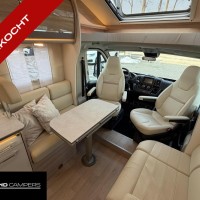 Rapido 696F 9T-Automaat 160PK Queensbed Face To Face Lift-Fietsenrek Foto #1