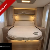 Rapido 696F 9T-Automaat 160PK Queensbed Face To Face Lift-Fietsenrek Foto #2