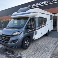 Rapido 696F 9T-Automaat 160PK Queensbed Face To Face Lift-Fietsenrek Foto #4