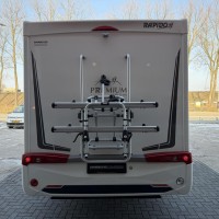 Rapido 696F 9T-Automaat 160PK Queensbed Face To Face Lift-Fietsenrek Foto #9