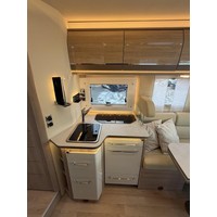 Rapido 696F 9T-Automaat 160PK Queensbed Face To Face Lift-Fietsenrek Foto #16