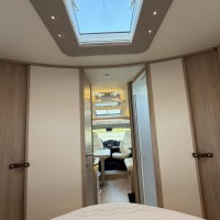 Rapido 696F 9T-Automaat 160PK Queensbed Face To Face Lift-Fietsenrek Foto #22