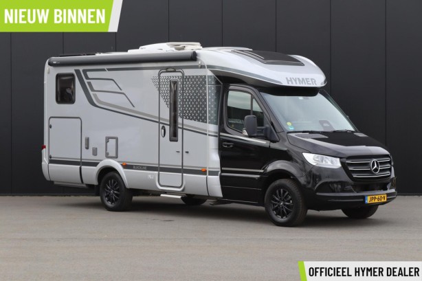 Tweedehands Hymer camper kopen