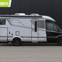 Hymer BMC-T 600 Blackline 170pk Automaat | Zonnepanelen | Lithium | Omvormer | Lengtebedden | Adaptive Cruise | Bearlock | Foto #29