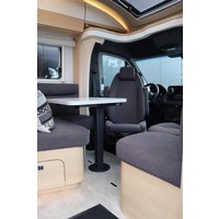 Hymer BMC-T 600 Blackline 170pk Automaat | Zonnepanelen | Lithium | Omvormer | Lengtebedden | Adaptive Cruise | Bearlock | Foto #32