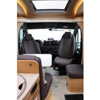 Hymer BMC-T 600 Blackline 170pk Automaat | Zonnepanelen | Lithium | Omvormer | Lengtebedden | Adaptive Cruise | Bearlock | Foto #33