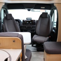 Hymer BMC-T 600 Blackline 170pk Automaat | Zonnepanelen | Lithium | Omvormer | Lengtebedden | Adaptive Cruise | Bearlock | Foto #34