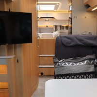 Hymer BMC-T 600 Blackline 170pk Automaat | Zonnepanelen | Lithium | Omvormer | Lengtebedden | Adaptive Cruise | Bearlock | Foto #36