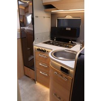 Hymer BMC-T 600 Blackline 170pk Automaat | Zonnepanelen | Lithium | Omvormer | Lengtebedden | Adaptive Cruise | Bearlock | Foto #38
