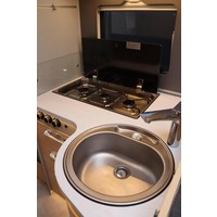 Hymer BMC-T 600 Blackline 170pk Automaat | Zonnepanelen | Lithium | Omvormer | Lengtebedden | Adaptive Cruise | Bearlock | Foto #39