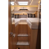 Hymer BMC-T 600 Blackline 170pk Automaat | Zonnepanelen | Lithium | Omvormer | Lengtebedden | Adaptive Cruise | Bearlock | Foto #42