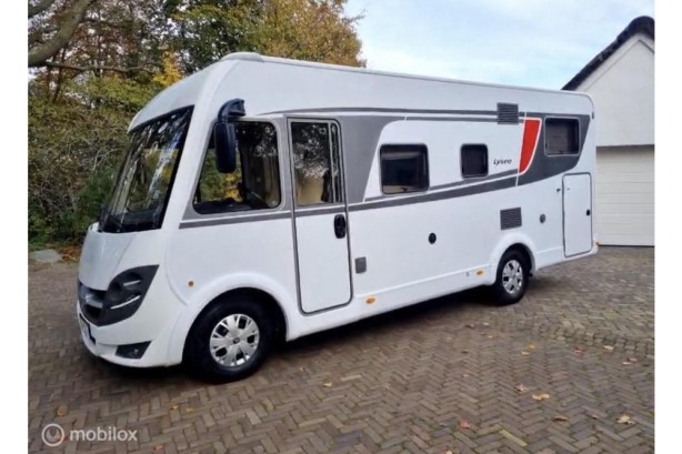 Tweedehands Burstner campers camper kopen