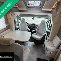 Dethleffs Pulse Classic GT T7051 EB Enkele Bedden  2X Airco Foto #1