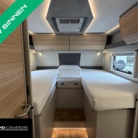 Dethleffs Pulse Classic GT T7051 EB Enkele Bedden  2X Airco Foto #2