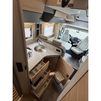 Dethleffs Pulse Classic GT T7051 EB Enkele Bedden  2X Airco Foto #15