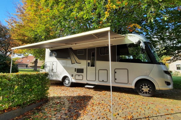 Tweedehands Frankia campers camper kopen