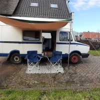 Daf campers VH 431 EN 3.20 uit 1992 Foto #9