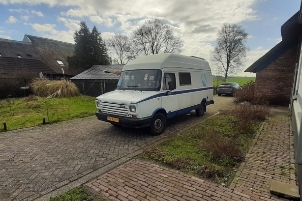 Tweedehands Daf campers camper kopen