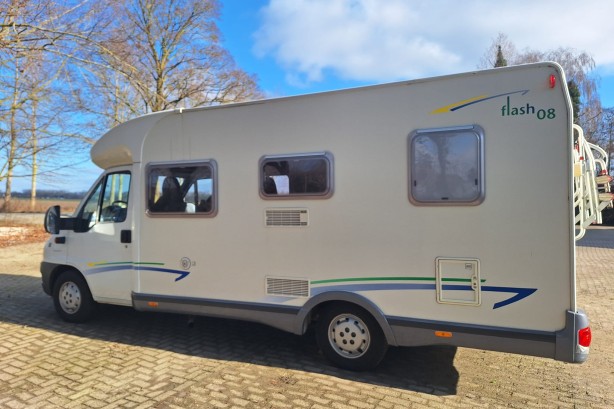 Tweedehands Chausson campers camper kopen